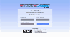 Desktop Screenshot of expo-clean.com